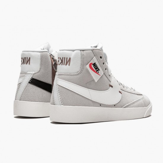 Nike Blazer Mid Rebel Off White BQ4022 101 Women And Men Sports Shoes