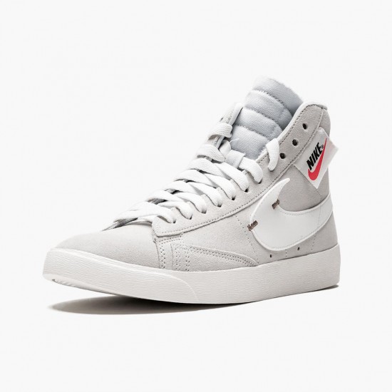 Nike Blazer Mid Rebel Off White BQ4022 101 Women And Men Sports Shoes