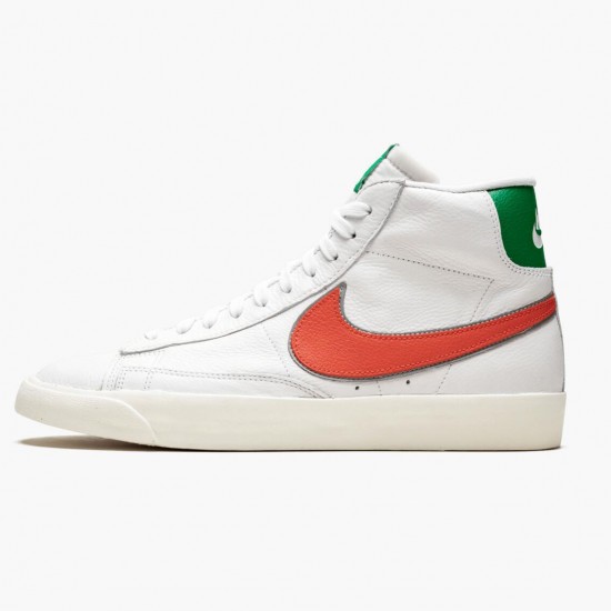 Nike Blazer Mid Stranger Things Hawkins High School CJ6101 100 Women And Men Sports Shoes