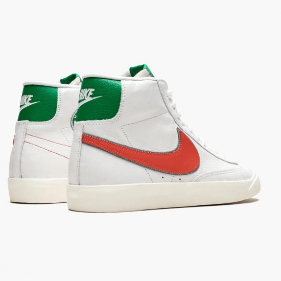 Nike Blazer Mid Stranger Things Hawkins High School CJ6101 100 Women And Men Sports Shoes