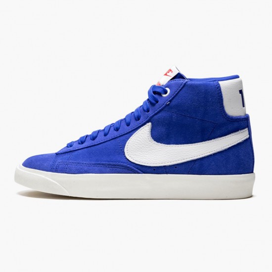 Nike Blazer Mid Stranger Things Independence Day Pack CZ9441 400 Women And Men Sports Shoes