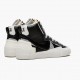 Nike Blazer Mid sacai Black Grey BV0072 002 Women And Men Sports Shoes