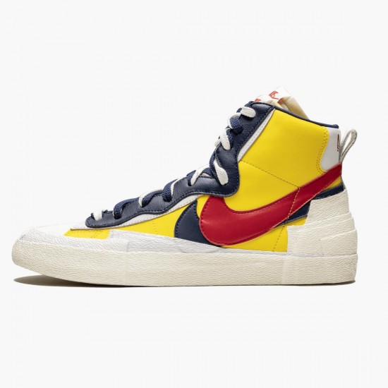 Nike Blazer Mid sacai Snow Beach BV0072 700 Women And Men Sports Shoes