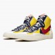 Nike Blazer Mid sacai Snow Beach BV0072 700 Women And Men Sports Shoes