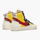 Nike Blazer Mid sacai Snow Beach BV0072 700 Women And Men Sports Shoes