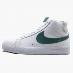 Nike SB Zoom Blazer Mid White Bicoastal CJ6983 100 Women And Men Sports Shoes