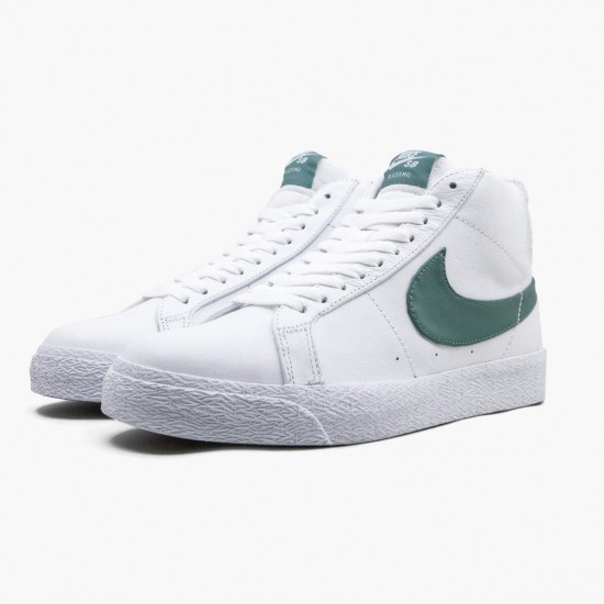 Nike SB Zoom Blazer Mid White Bicoastal CJ6983 100 Women And Men Sports Shoes