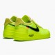 Nike Air Force 1 Low Off White Volt AO4606 700 Women And Men Sports Shoes