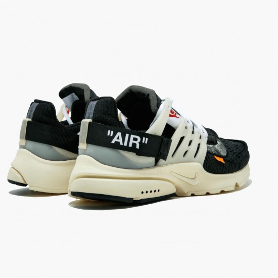 Nike Air Presto Off White AA3830 001 Women And Men Sports Shoes