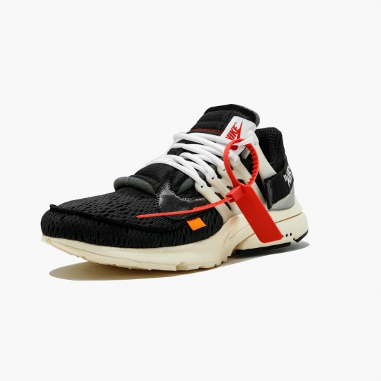 Nike Air Presto Off White AA3830 001 Women And Men Sports Shoes