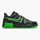 Nike Air Rubber Dunk Off White Green Strike CU6015 001 Women And Men Sports Shoes