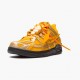 Nike Air Rubber Dunk Off White University Gold CU6015 700 Mens Sports Shoes