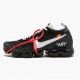 Nike Air VaporMax Off White AA3831 001 Women And Men Sports Shoes