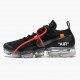 Nike Air VaporMax Off White Black AA3831 002 Women And Men Sports Shoes