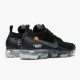 Nike Air VaporMax Off White Black AA3831 002 Women And Men Sports Shoes