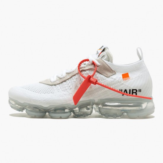 Nike Air Vapormax Off White 2018 AA3831 100 Women And Men Sports Shoes