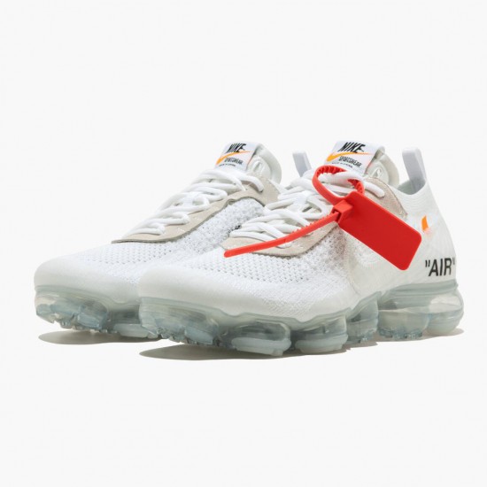 Nike Air Vapormax Off White 2018 AA3831 100 Women And Men Sports Shoes