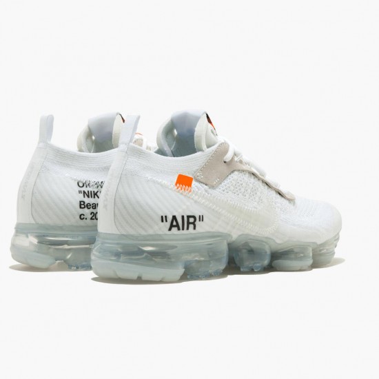 Nike Air Vapormax Off White 2018 AA3831 100 Women And Men Sports Shoes