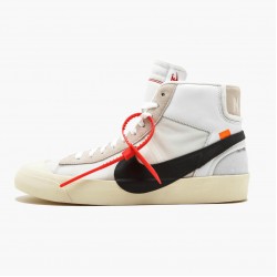 Nike Blazer Mid Off White AA3832 100 Women And Men Sports Shoes