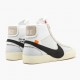 Nike Blazer Mid Off White AA3832 100 Women And Men Sports Shoes