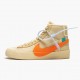 Nike Blazer Mid Off White All Hallows Eve AA3832 700 Women And Men Sports Shoes