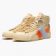 Nike Blazer Mid Off White All Hallows Eve AA3832 700 Women And Men Sports Shoes