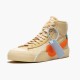 Nike Blazer Mid Off White All Hallows Eve AA3832 700 Women And Men Sports Shoes