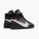 Nike Blazer Mid Off White Grim Reaper AA3832 001 Women And Men Sports Shoes