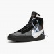 Nike Blazer Mid Off White Grim Reaper AA3832 001 Women And Men Sports Shoes