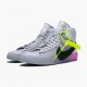 Nike Blazer Mid Off-White Wolf Grey Serena Queen AA3832 002 Women And Men Sports Shoes