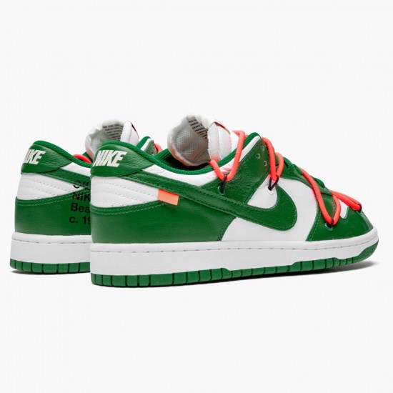 Nike Dunk Low Off White Pine Green CT0856 100 Women And Men Sports Shoes