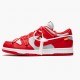 Nike Dunk Low Off White University Red CT0856 600 Women And Men Sports Shoes