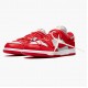 Nike Dunk Low Off White University Red CT0856 600 Women And Men Sports Shoes