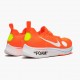 Nike Zoom Fly Mercurial Off White Total Orange AO2115 800 Mens Sports Shoes