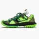 Nike Zoom Terra Kiger 5 OFF WHITE Electric Green CD8179 300 Women And Men Sports Shoes