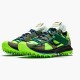 Nike Zoom Terra Kiger 5 OFF WHITE Electric Green CD8179 300 Women And Men Sports Shoes