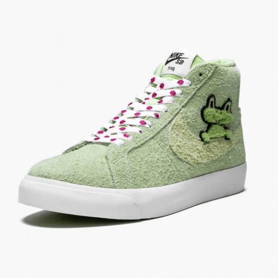 Nike SB Blazer Frog Skateboards AH6158 300 Women And Men Sports Shoes