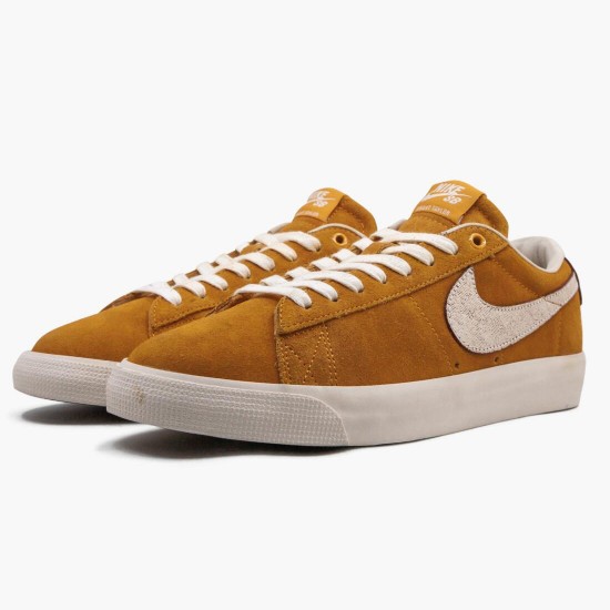 Nike SB Blazer Low GT Bruised Peach 716890 816 Women And Men Sports Shoes