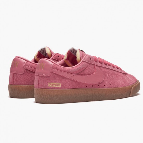 Nike SB Blazer Low GT Supreme Desert Bloom 716890 669 Women And Men Sports Shoes