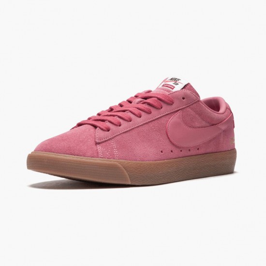 Nike SB Blazer Low GT Supreme Desert Bloom 716890 669 Women And Men Sports Shoes