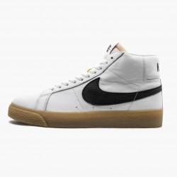 Nike SB Zoom Blazer Mid ISO Orange Label White Gum CD2569 100 Women And Men Sports Shoes