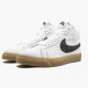 Nike SB Zoom Blazer Mid ISO Orange Label White Gum CD2569 100 Women And Men Sports Shoes