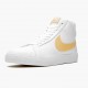 Nike SB Zoom Blazer Mid White Celestial Gold CJ6983 102 Women And Men Sports Shoes