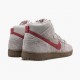 Nike Dunk High Pro SB Birch Hyper Red 305050 206 Women And Men Sports Shoes