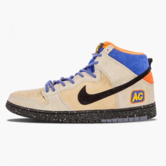 Nike Dunk SB High Acapulco Gold 313171 207 Mens Sports Shoes