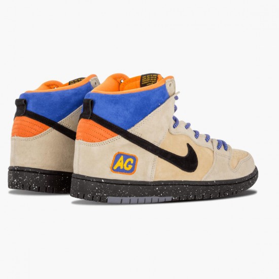 Nike Dunk SB High Acapulco Gold 313171 207 Mens Sports Shoes