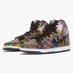 Nike Dunk SB High Cncpts Stained Glass 313171 606 Women And Men Sports Shoes