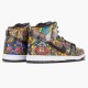 Nike Dunk SB High Cncpts Stained Glass 313171 606 Women And Men Sports Shoes