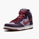 Nike Dunk SB High Daybreak Plum 313171 500 Women And Men Sports Shoes