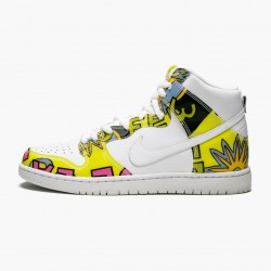 Nike Dunk SB High De La Soul 748751 177 Women And Men Sports Shoes